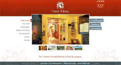 Desktop Screenshot of kerns-baeren.de